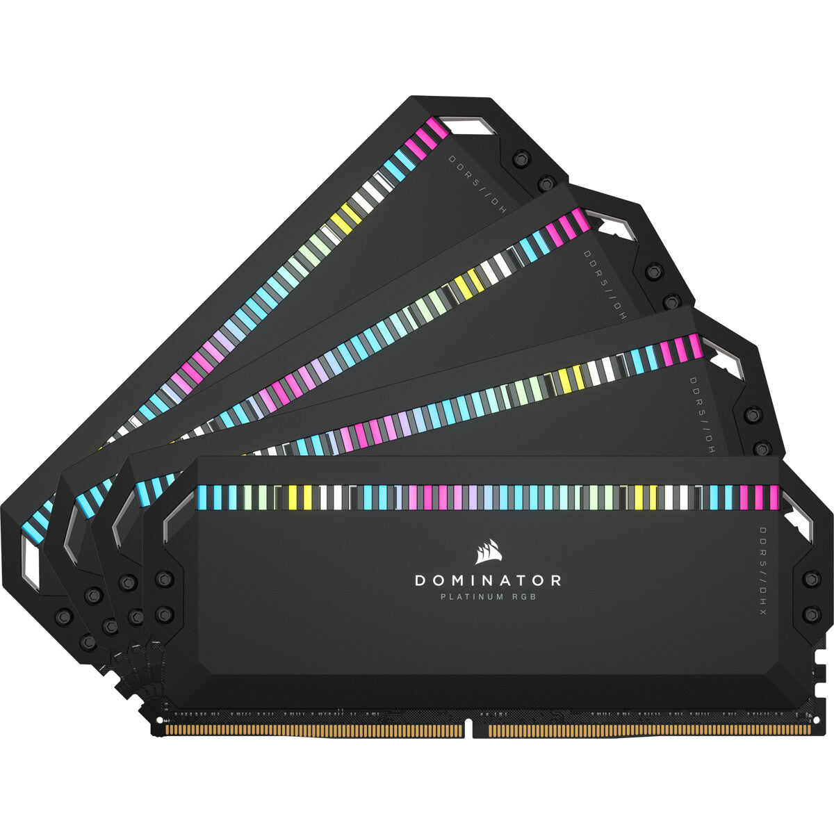 Corsair Dominator Platinum RGB - 64 GB 4 x 16 GB DDR5 5600 MHz memory module