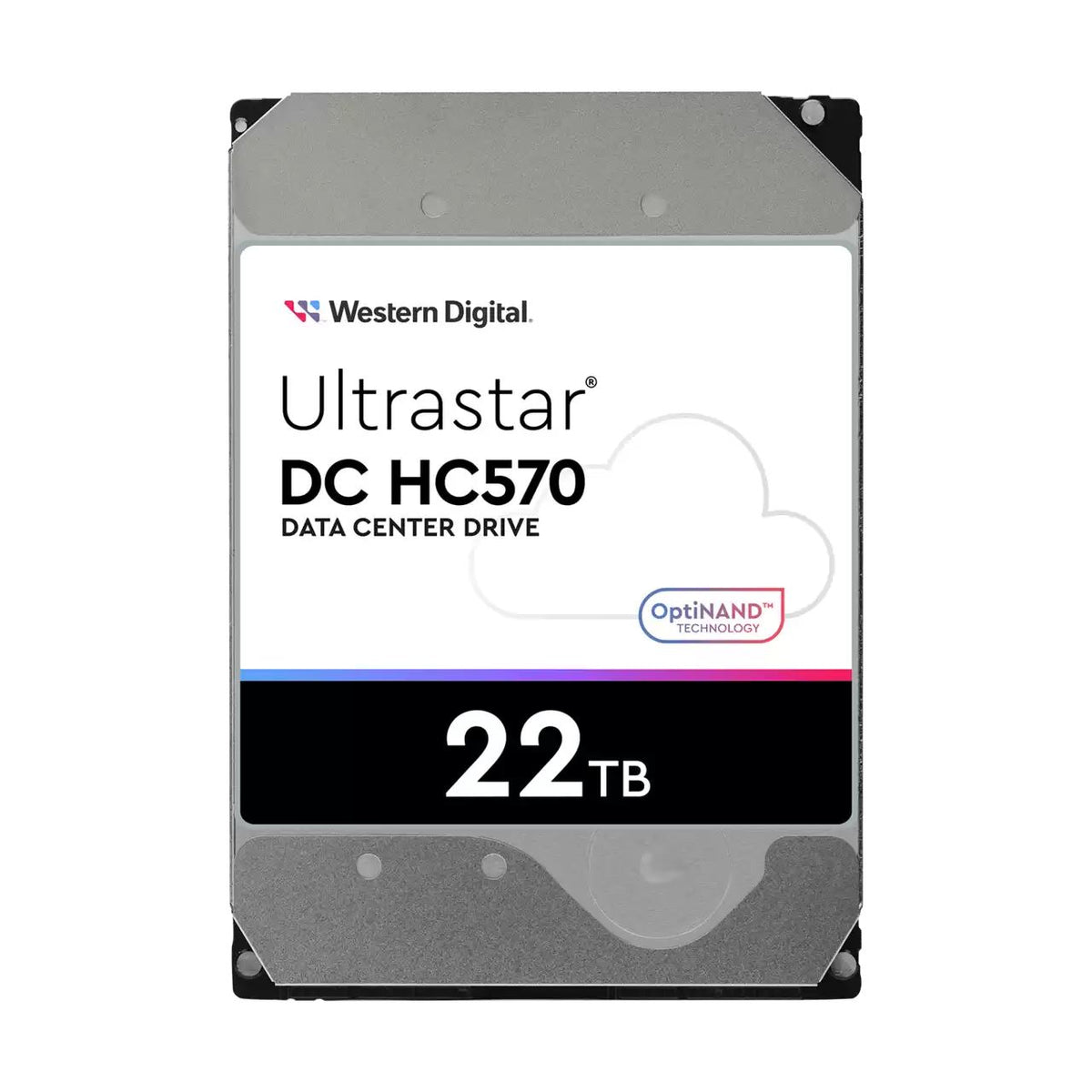 Western Digital Ultrastar DC HC570 3.5&quot; 22 TB Serial ATA III