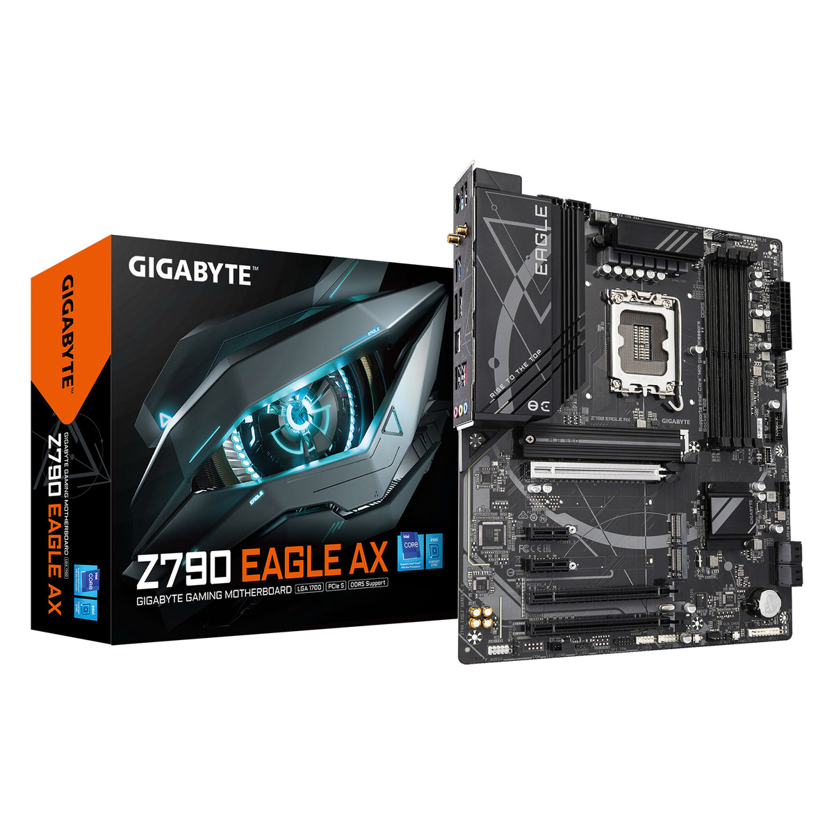 Gigabyte Z790 EAGLE AX ATX motherboard - Intel Z790 LGA 1700