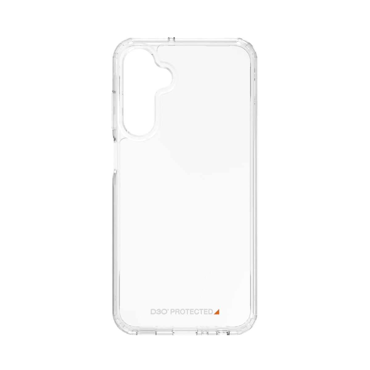 PanzerGlass ® HardCase with D3O for Galaxy A25 (5G) in Transparent