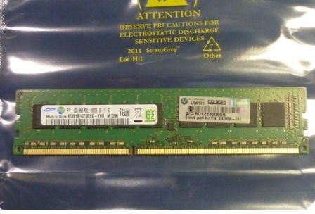 Hewlett Packard Enterprise 664696-001 memory module 8 GB 1 x 8 GB DDR3 1333 MHz ECC