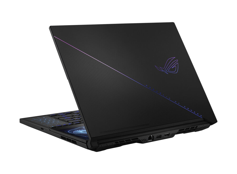 ASUS ROG Zephyrus Duo 16 Laptop - 40.6 cm (16&quot;) - AMD Ryzen™ 9 7945HX - 64 GB DDR5-SDRAM - 2 TB SSD NVIDIA - GeForce RTX 4090 - Wi-Fi 6E - Windows 11 Home - Black