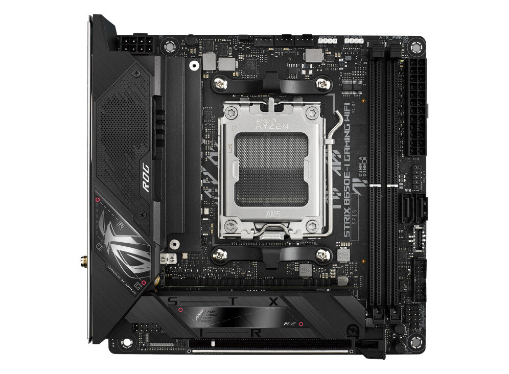 ASUS ROG STRIX B650E-I GAMING WIFI mini ITX Motherboard - AMD B650 Socket AM5
