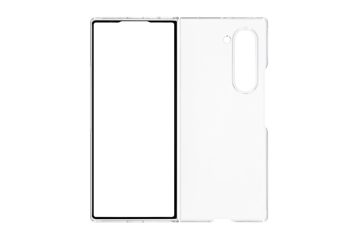 Samsung Clear Case for Z Fold6 in Transparent