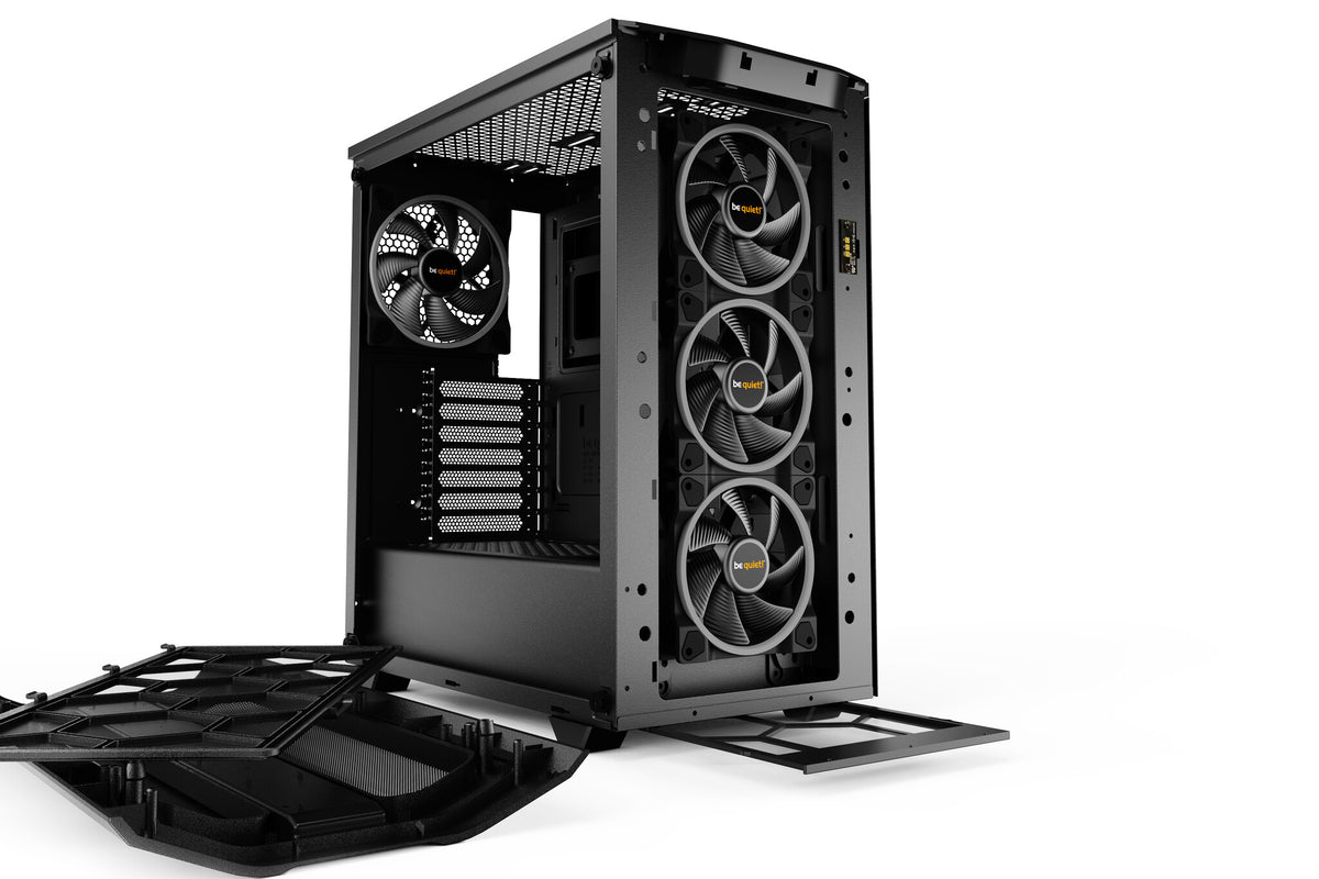 be quiet! PURE BASE 500 FX - ATX Mid Tower Case in Black