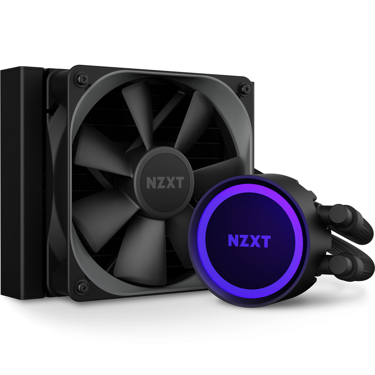 NZXT Kraken 120 - All-in-one Liquid Processor Cooler in Black - 120mm