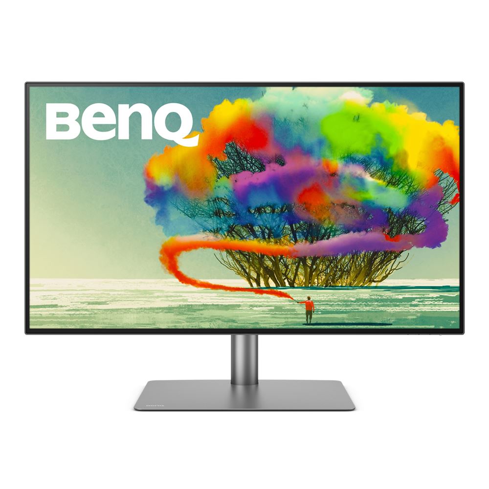 BenQ PD3220U LED display 80 cm (31.5&quot;) 3840 x 2160 pixels 4K Ultra HD Grey