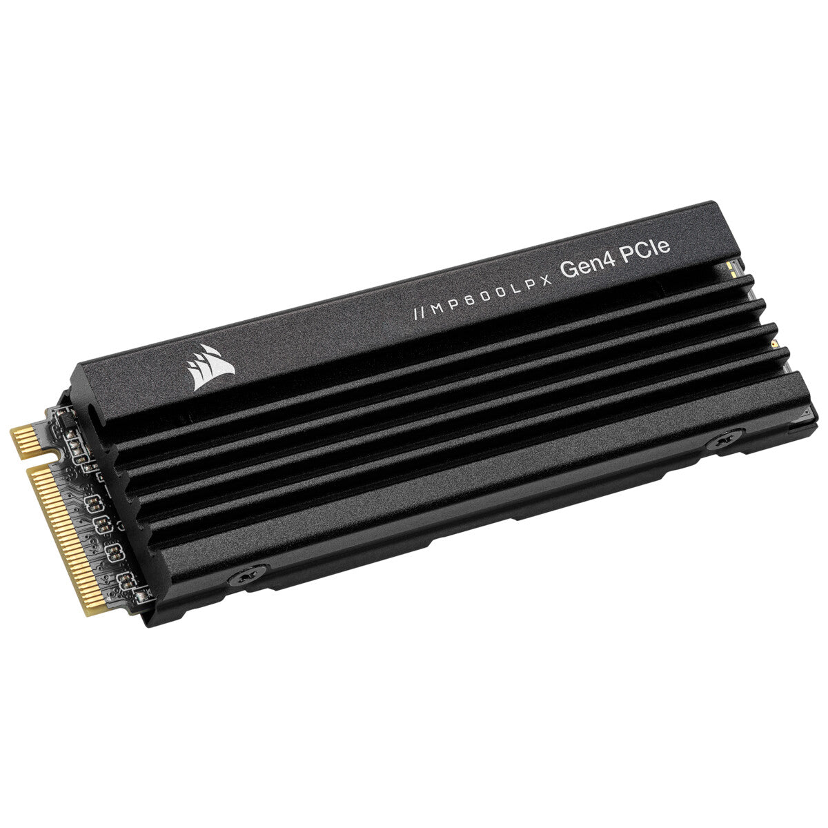 Corsair MP600 PRO LPX - PCI Express 4.0 3D TLC NAND NVMe M.2 SSD - 2 TB