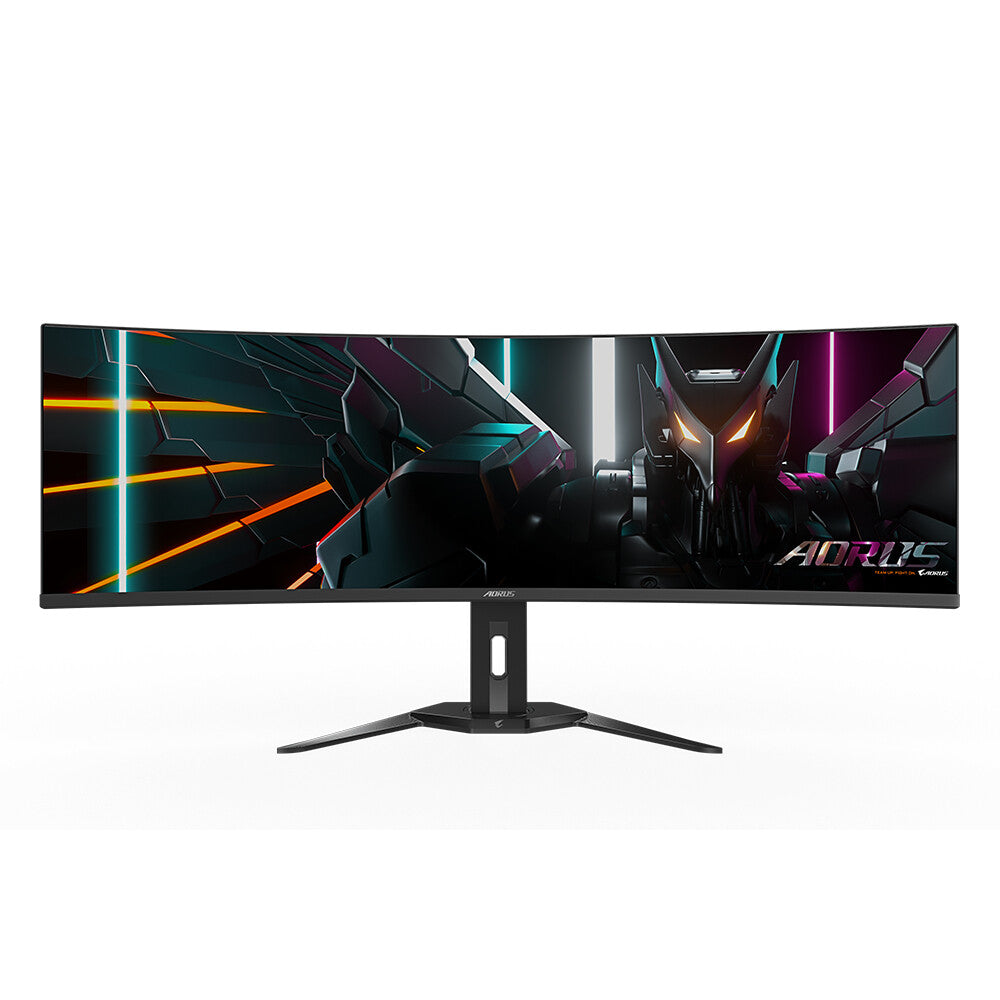 Gigabyte CO49DQ OLED - 124.5 cm (49&quot;) - 5120 x 1440 pixels DQHD OLED Curved Gaming Monitor