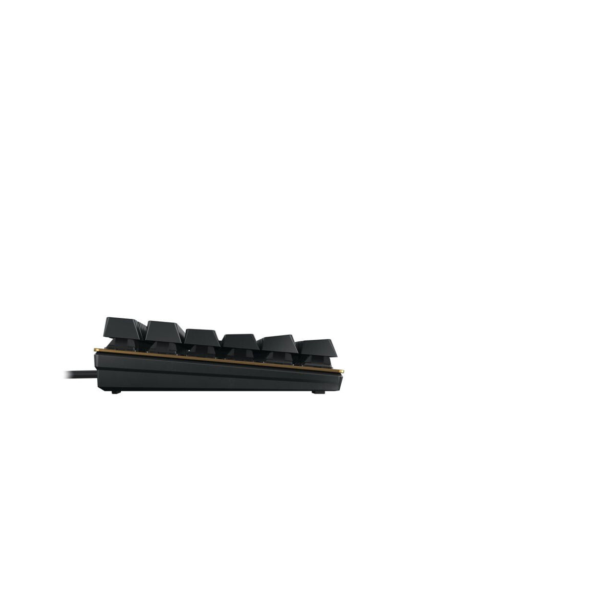 CHERRY KC 200 MX - USB Wired keyboard in Black / Bronze (UK QWERTY)