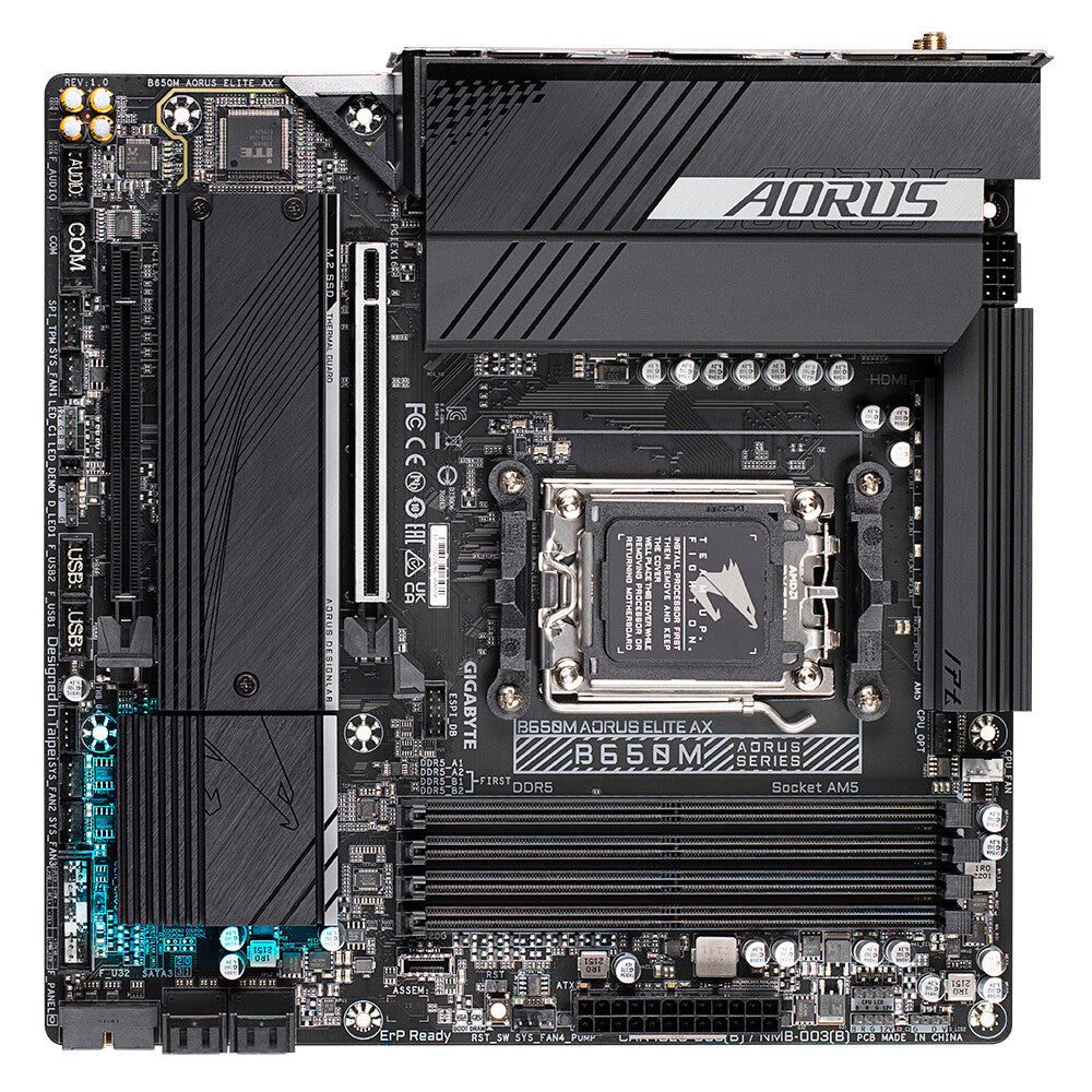 Gigabyte B650M AORUS ELITE AX - AMD B650 ATX motherboard