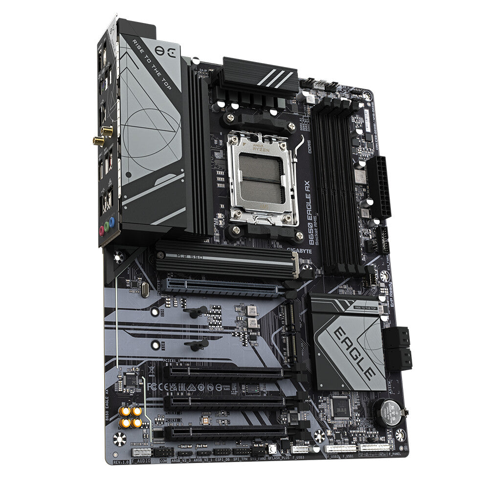 GIGABYTE B650 EAGLE AX ATX motherboard - AMD B650 Socket AM5