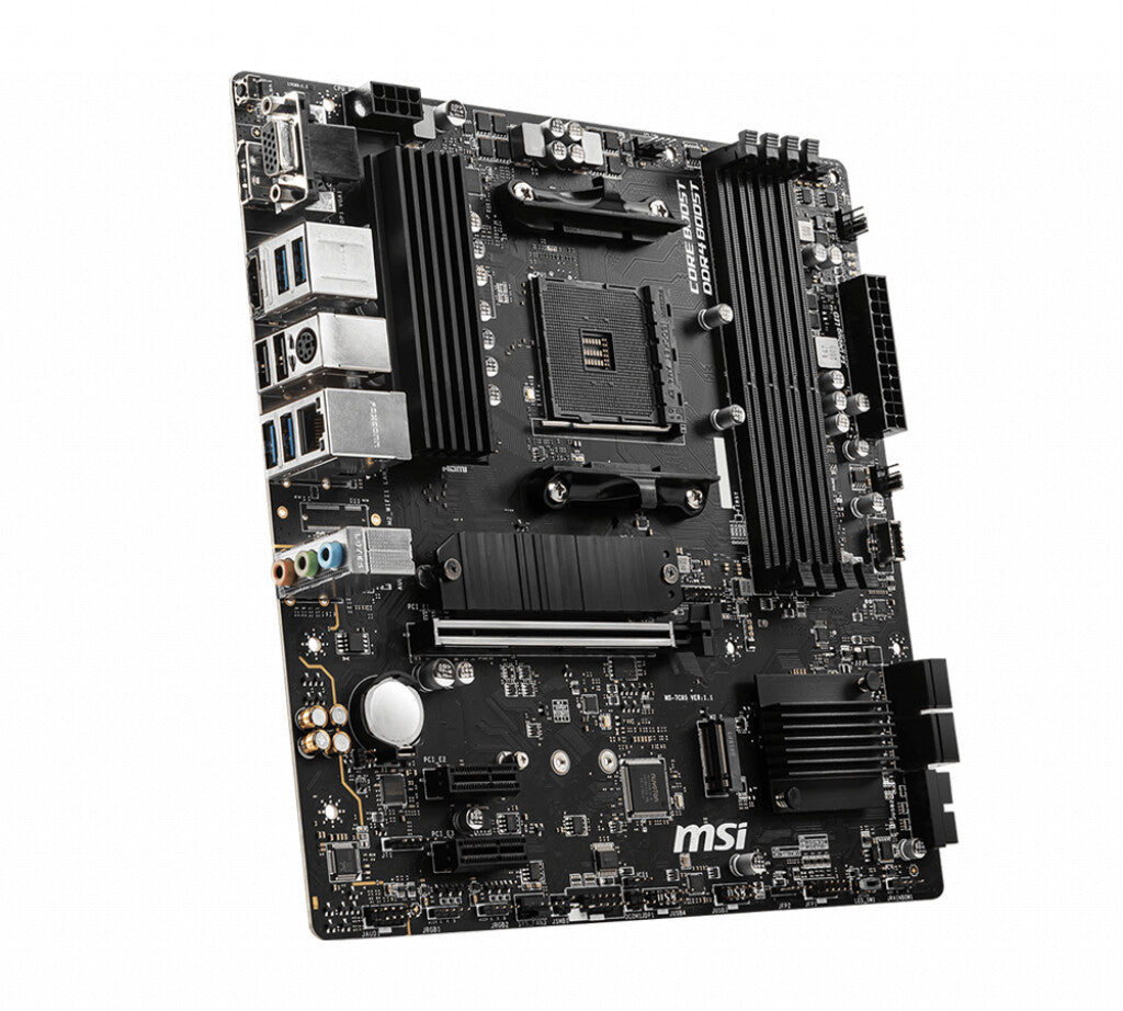 MSI B550M PRO-VDH micro ATX motherboard - AMD B550 Socket AM4