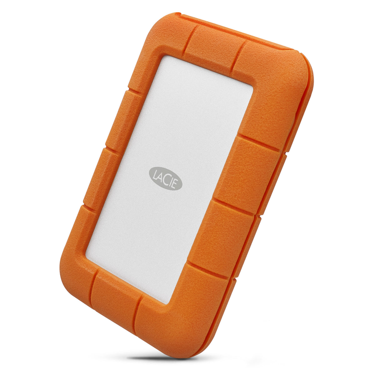 LaCie Rugged - USB-C External HDD in Orange - 2 TB