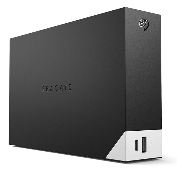 Seagate One Touch HUB - External HDD in Black / Grey - 10 TB