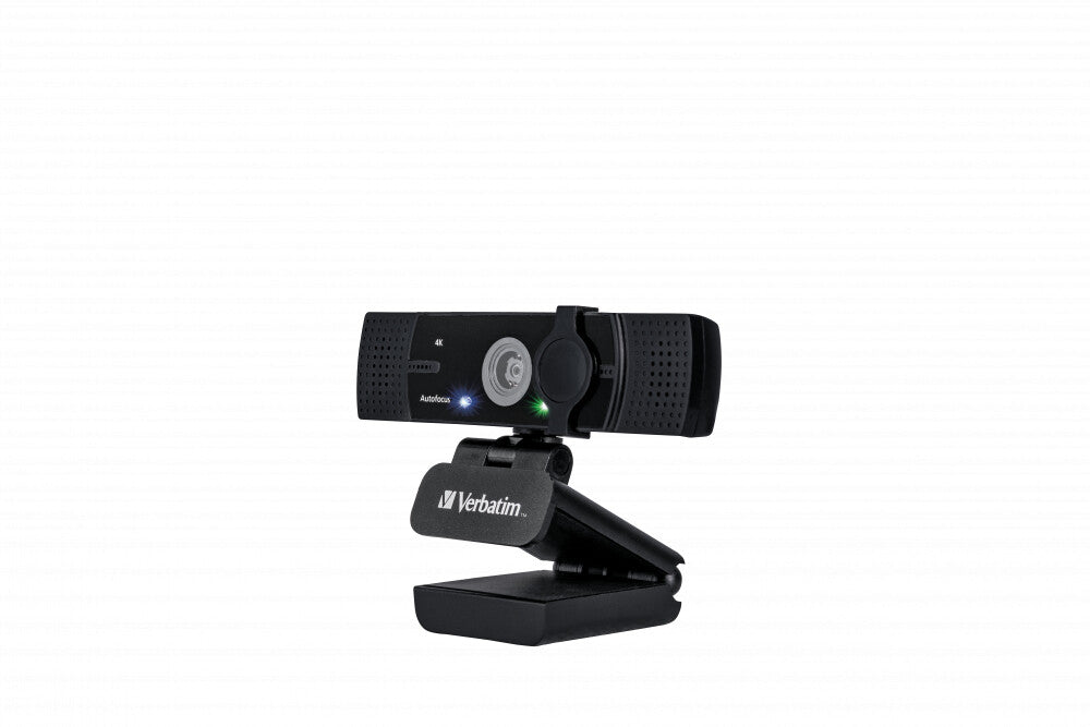 Verbatim 49580 - 3840 x 2160 pixels USB 2.0 webcam
