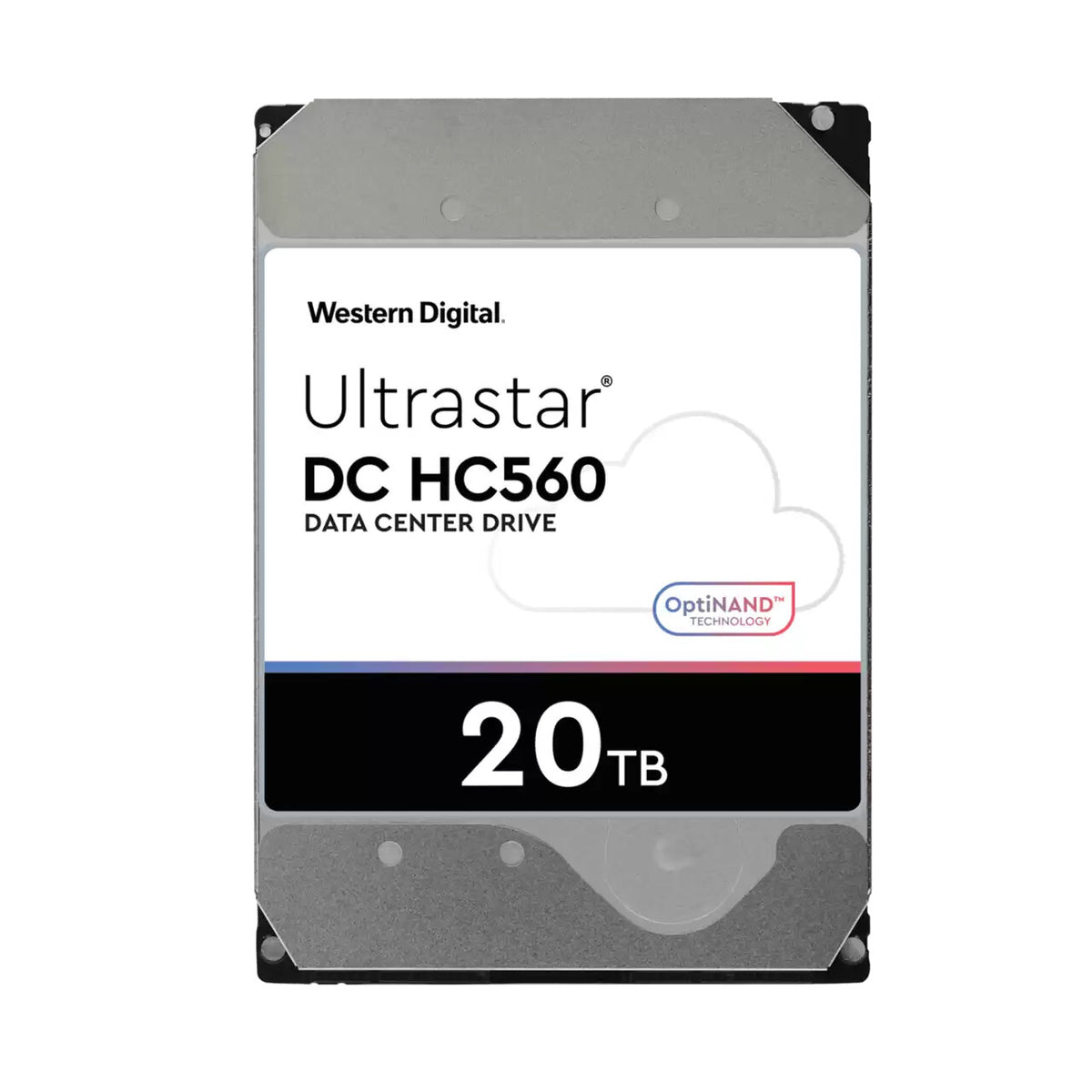 Western Digital Ultrastar DC HC560 - 7200 RPM Serial ATA 3.5&quot; HDD - 20 TB