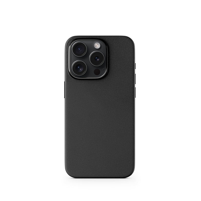 Epico Mag+ Leather Case for iPhone 15 in Black