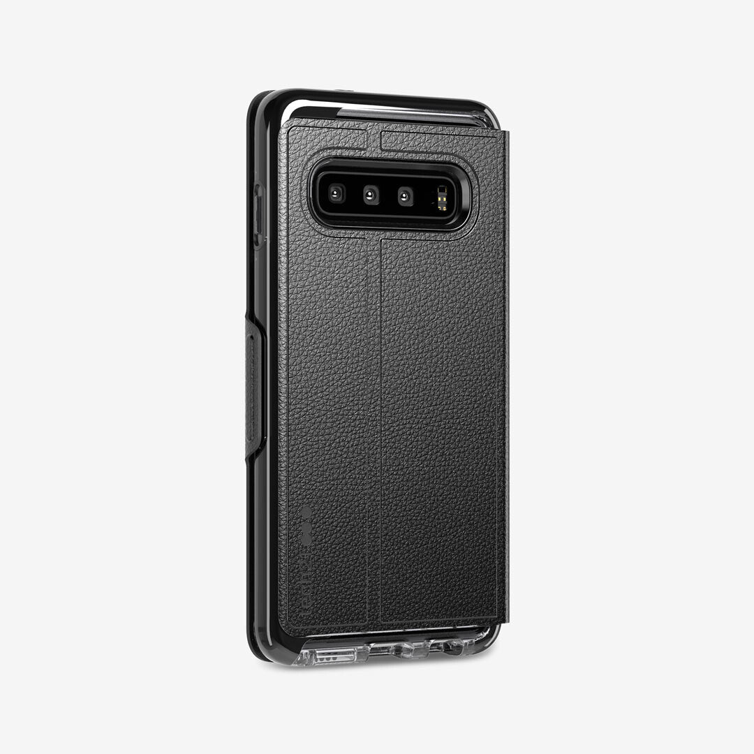 Tech21 Evo Wallet Case for Galaxy S10 in Black