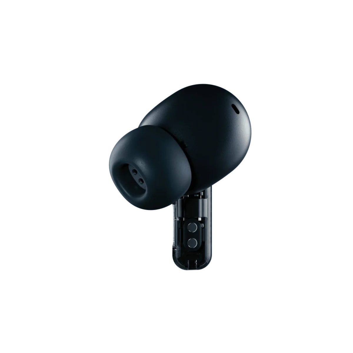 Nothing Ear - True Wireless Stereo (TWS) In-ear Bluetooth Earbuds in Black / Transparent