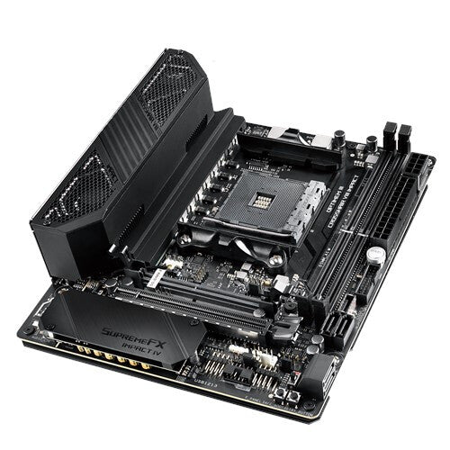 ASUS ROG Crosshair VIII Impact Mini DTX motherboard - AMD X570 Socket AM4