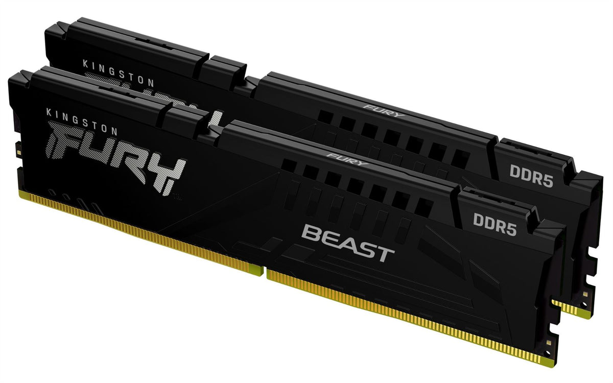 Kingston Technology FURY Beast Black EXPO - 32GB 2 x 16GB 6000MT/s DDR5 CL36 DIMM memory module