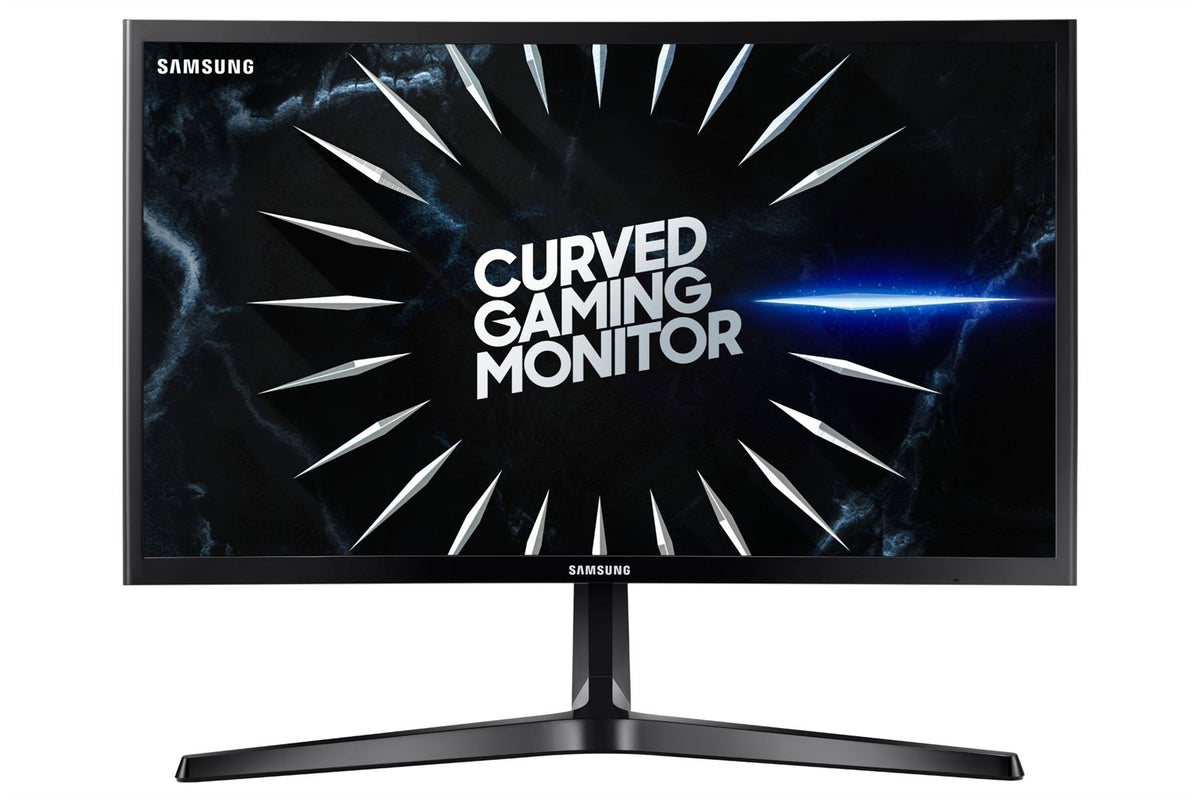 Samsung CRG5 61 cm (24&quot;) 1920 x 1080 pixels Full HD LED Black Monitor