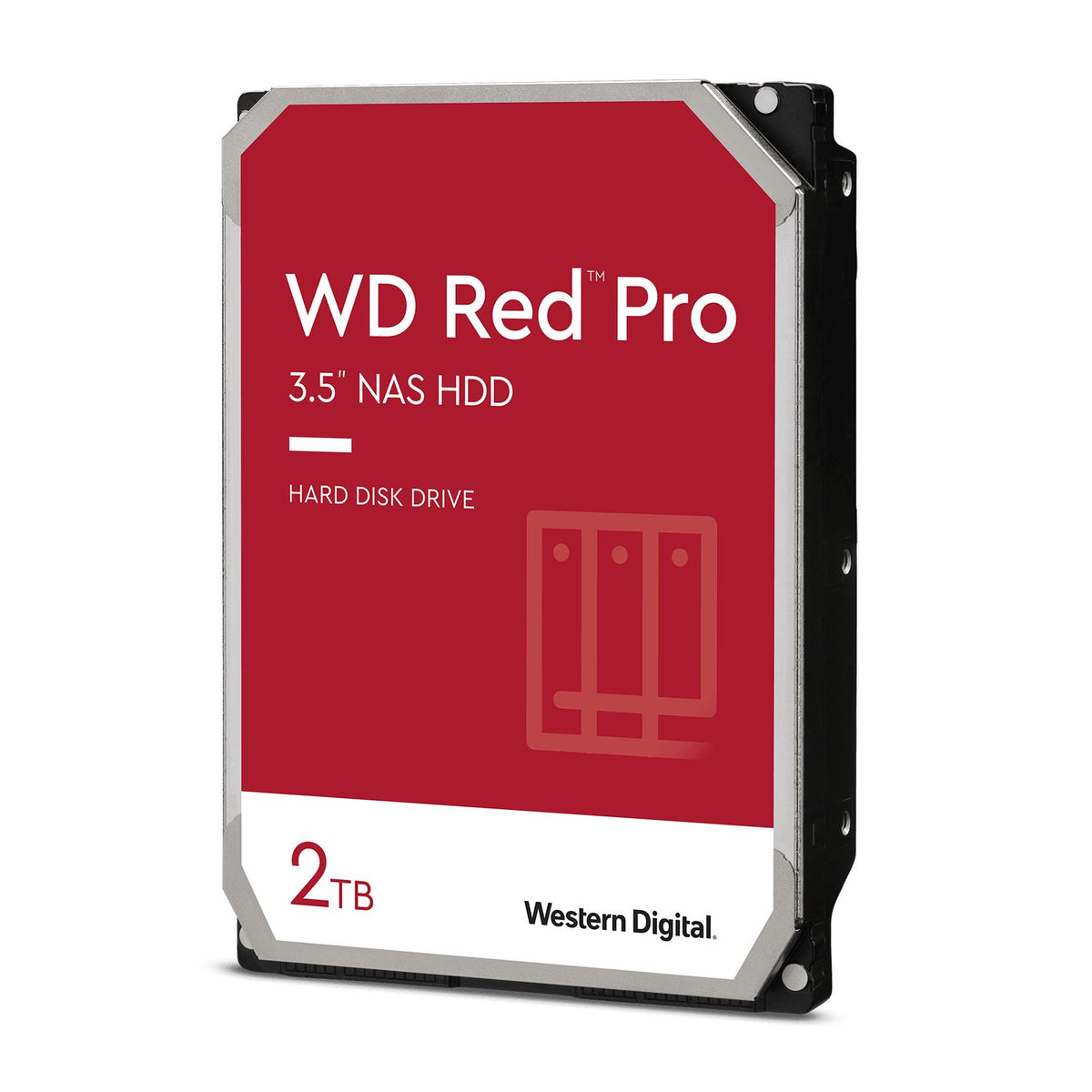 Western Digital Red Pro 3.5&quot; 2000 GB Serial ATA III