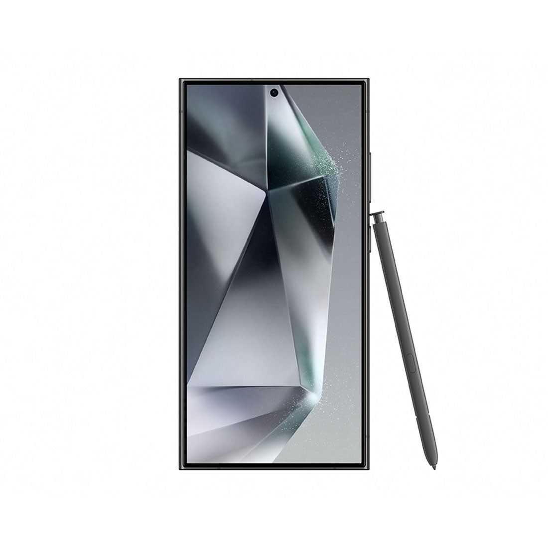 Titanium Black Looks Nice on the Samsung Galaxy S24 Ultra 