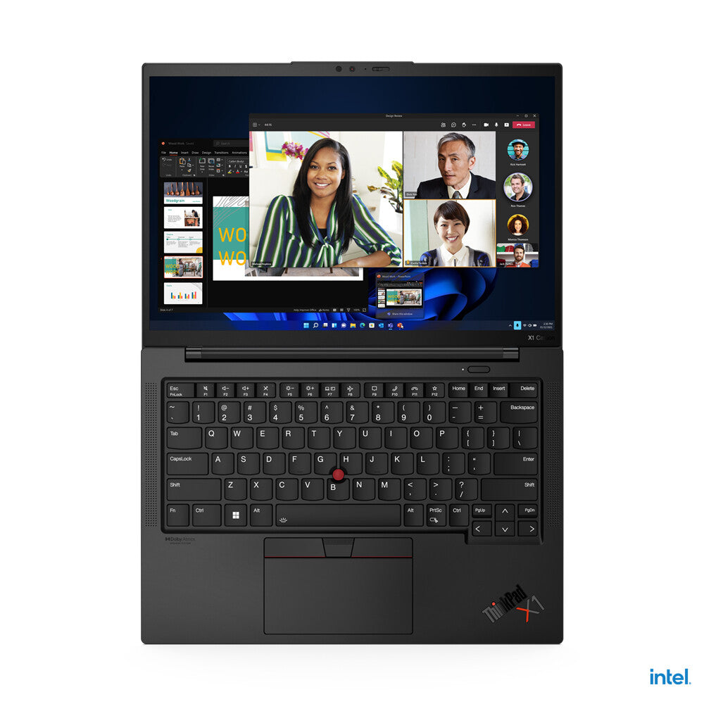 Lenovo ThinkPad X1 Carbon Gen 10 Laptop - 35.6 cm (14&quot;) - Intel® Core™ i7-1260P - 16 GB LPDDR5-SDRAM - 512 GB SSD - Wi-Fi 6E - Windows 11 Pro - Black