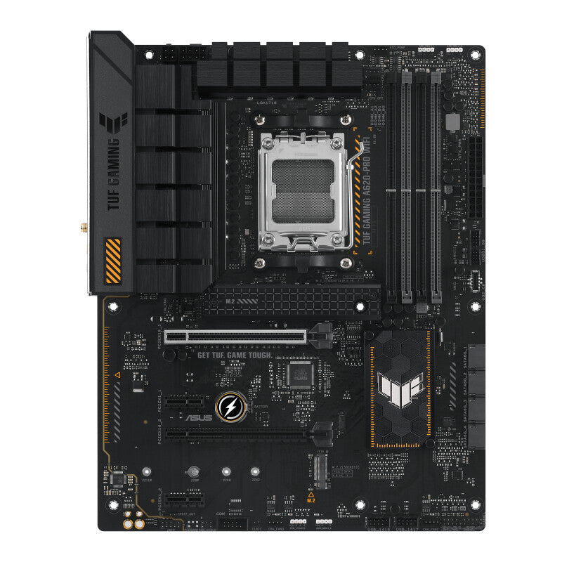 ASUS TUF GAMING A620-PRO WIFI ATX motherboard - AMD A620 Socket AM5