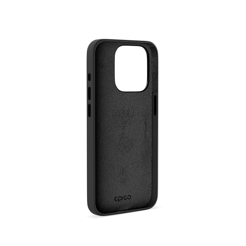 Epico Mag+ Leather Case for iPhone 15 in Black