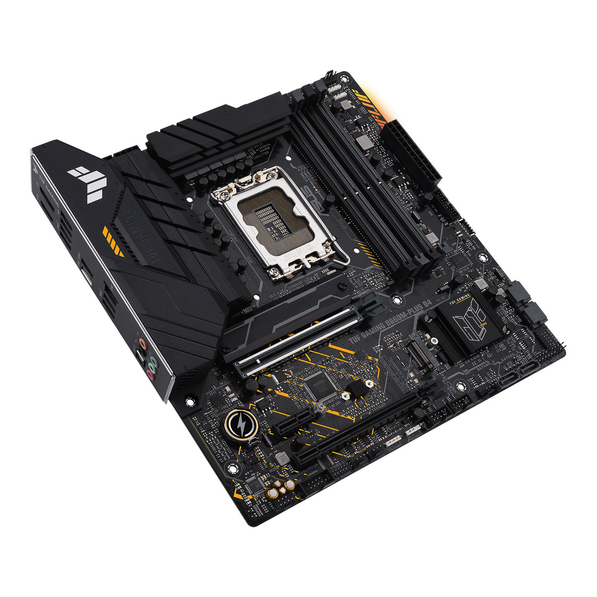 ASUS TUF GAMING B660M- PLUS D4 micro ATX motherboard - Intel B660 LGA 1700