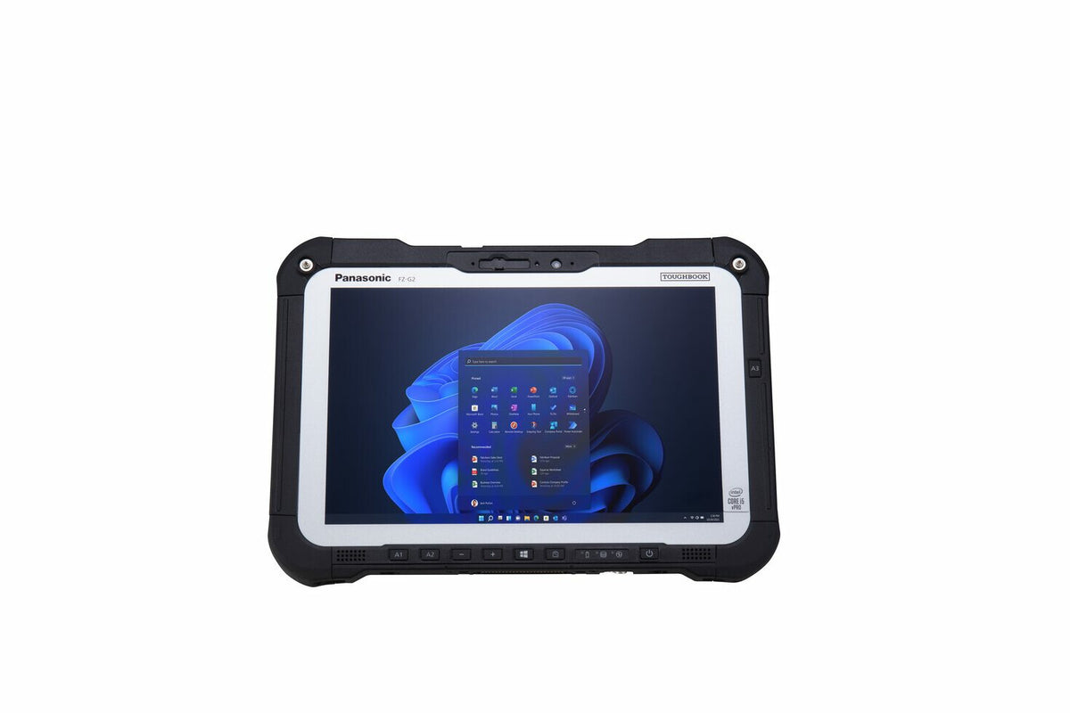 Panasonic Toughbook G2 MK2 4G Intel® Core™ i5 512 GB 25.6 cm (10.1&quot;) 16 GB Wi-Fi 6E (802.11ax) Windows 11 Pro Black, Grey