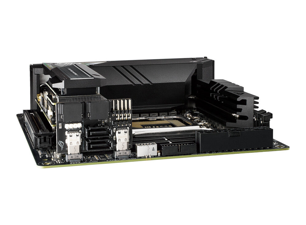 ASUS ROG STRIX Z690-I GAMING WIFI mini ITX motherboard - Intel Z690 LGA 1700