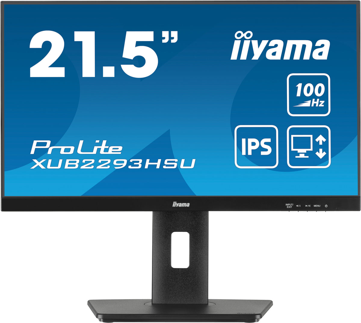 iiyama ProLite XUB2293HSU-B6 - 54.6 cm (21.5&quot;) - 1920 x 1080 pixels FHD LED Monitor