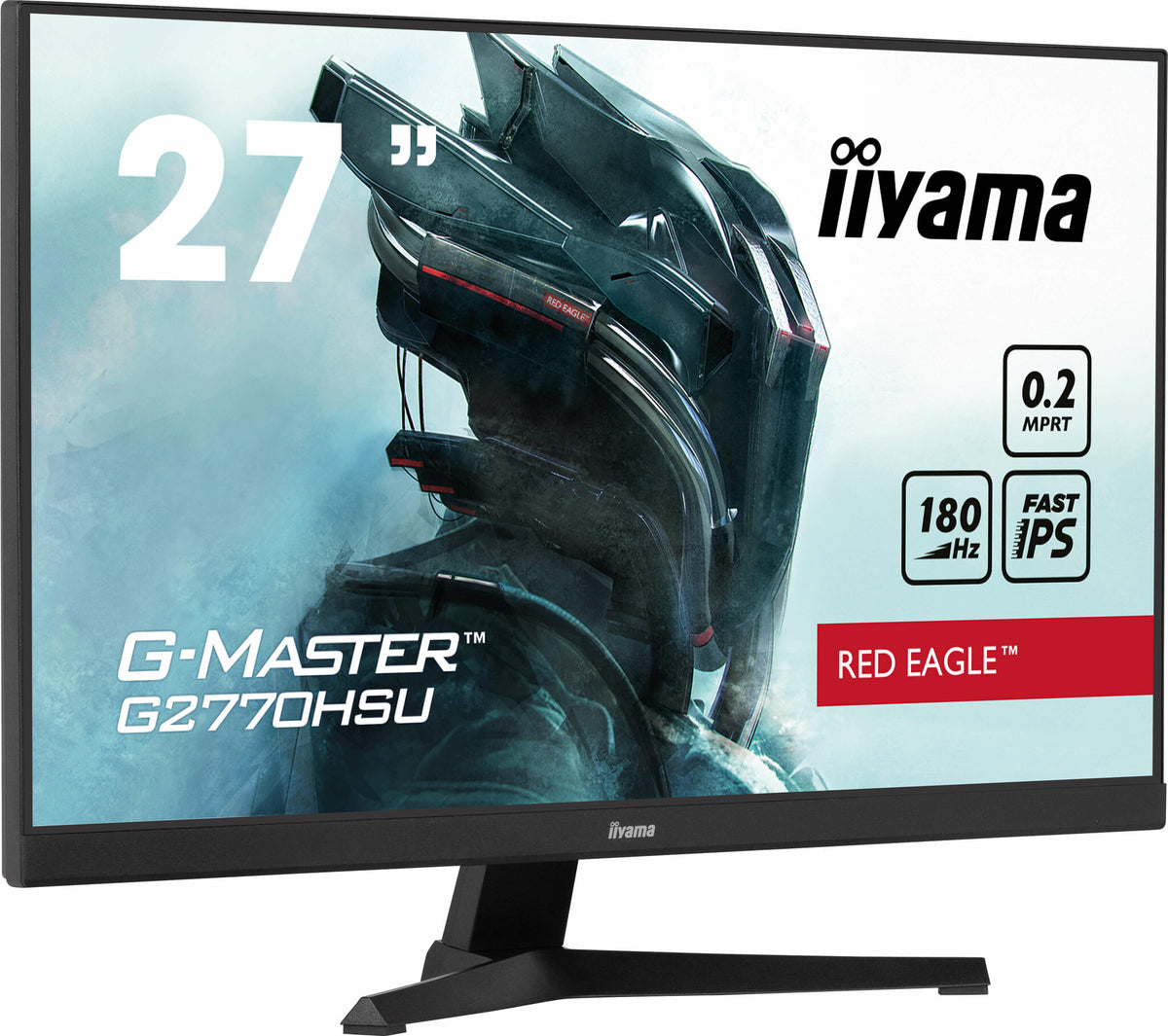 iiyama G-MASTER G2770HSU-B6 - 68.6 cm (27&quot;) - 1920 x 1080 pixels Full HD LCD Monitor