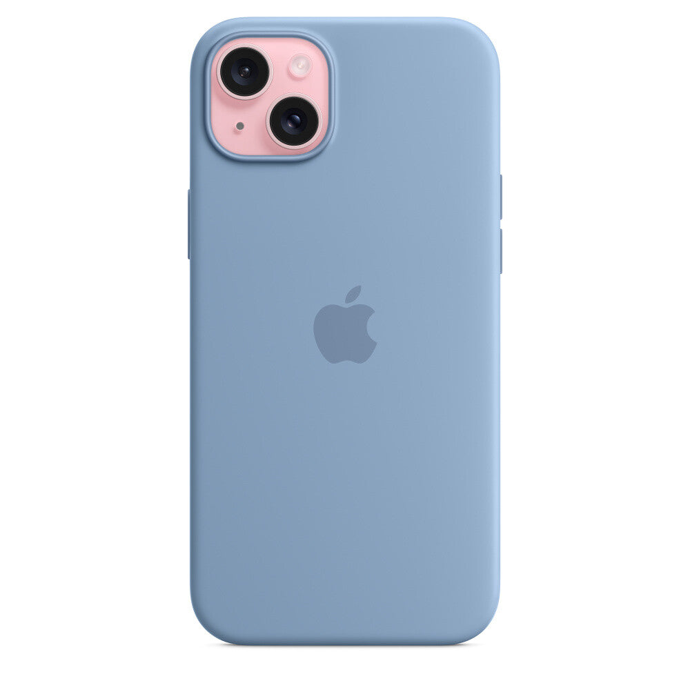 Apple mobile phone case for iPhone 15 Plus in Winter Blue