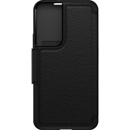 OtterBox Strada Folio Series for Samsung Galaxy S22 in Black