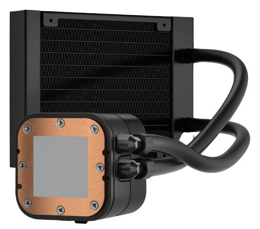 Corsair iCUE H60x RGB ELITE - All-in-one Liquid Processor Cooler in Black - 120mm