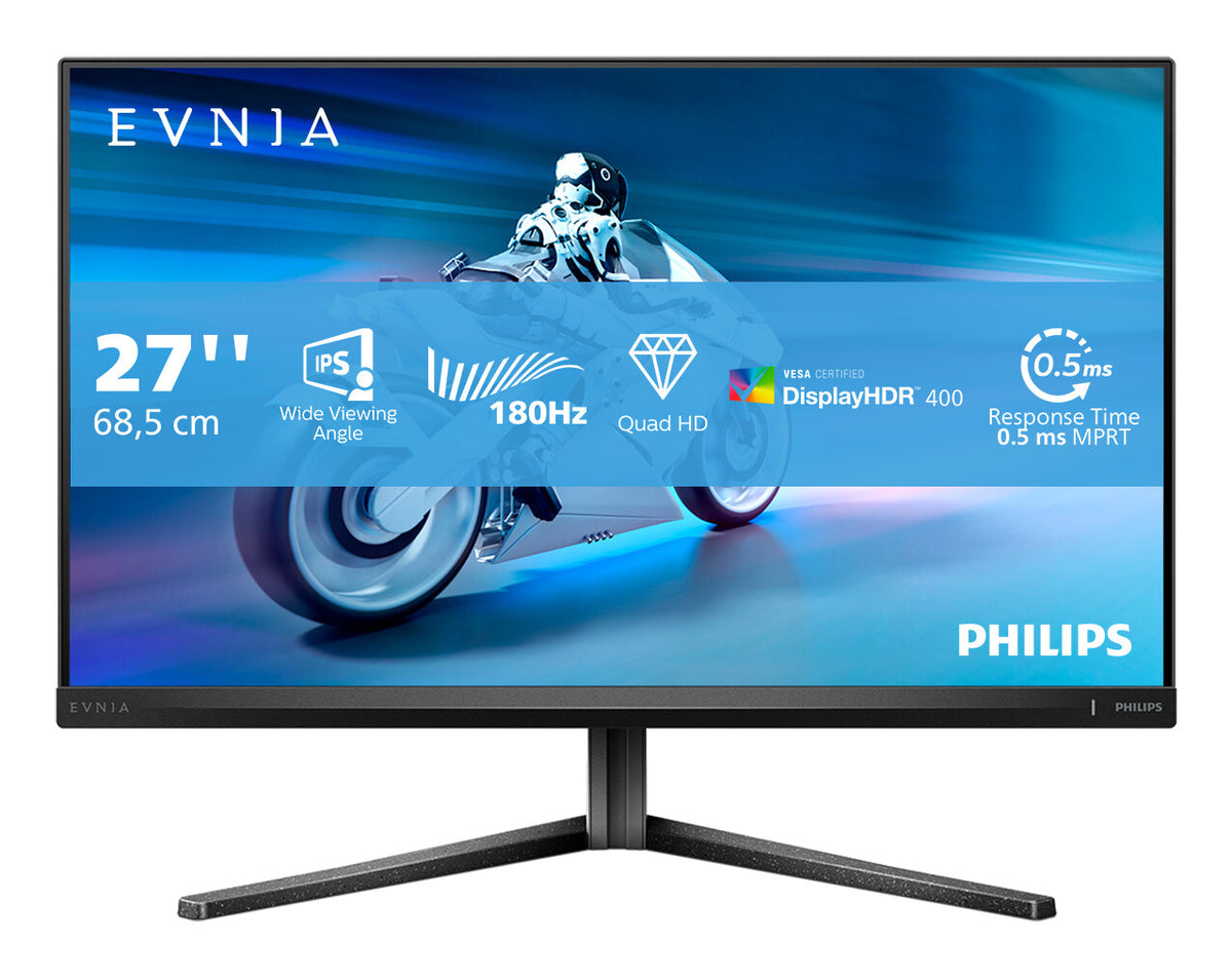 Philips Evnia 5000 - 68.6 cm (27&quot;) - 2560 x 1440 pixels Quad HD LCD Monitor