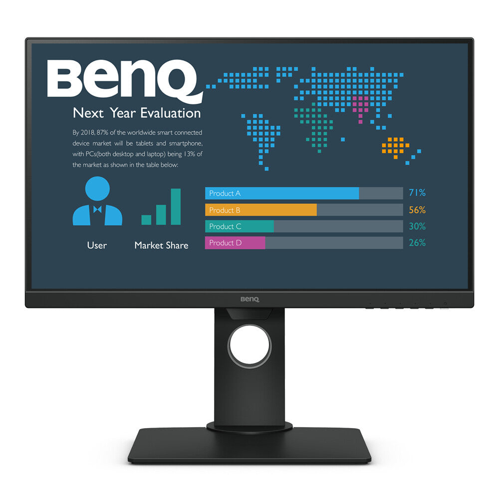 BenQ BL2480T 60.5 cm (23.8&quot;) 1920 x 1080p Full HD LED Monitor