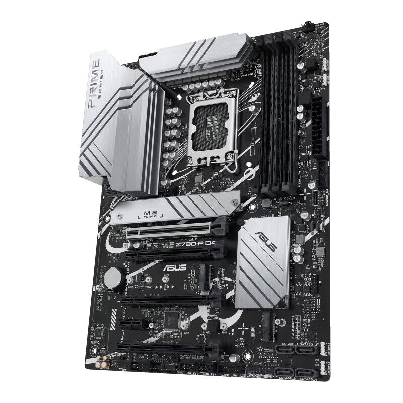ASUS PRIME Z790-P D4 ATX motherboard - Intel Z790 LGA 1700