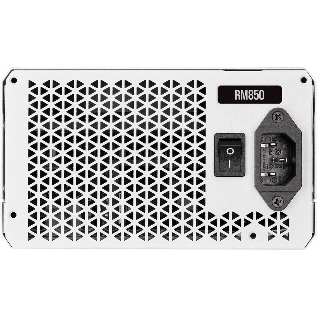 Corsair RM850 - 850W 80+ Gold Fully Modular Power Supply Unit in White