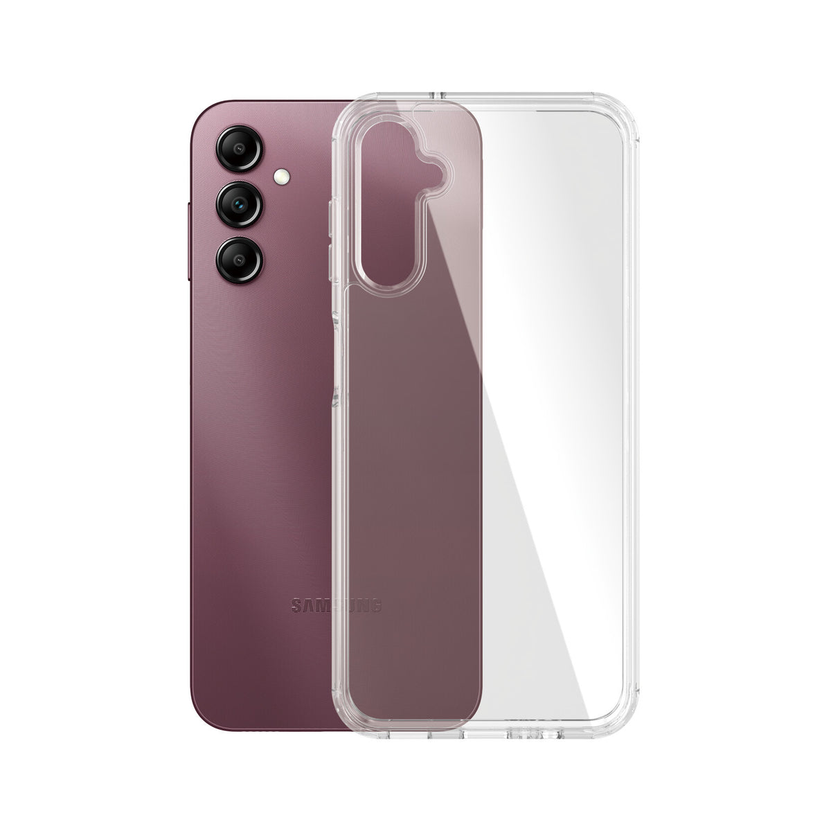 PanzerGlass ® HardCase for Galaxy A14 / A14 (5G) in Transparent