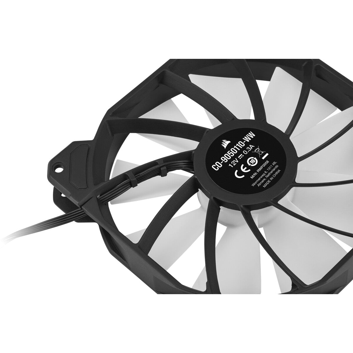 Corsair SP140 RGB ELITE - Computer Case Fan in Black - 140mm
