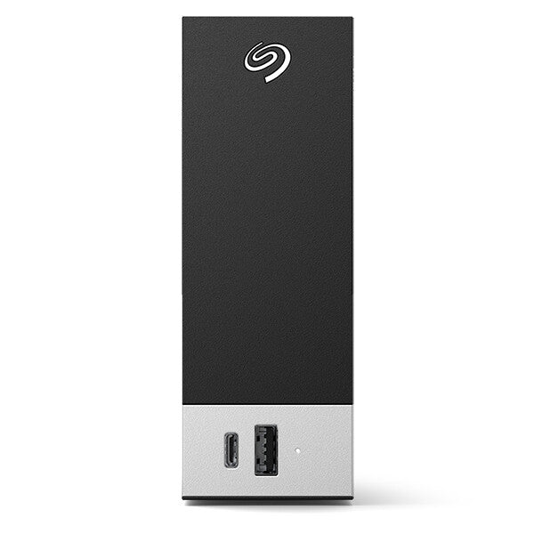 Seagate One Touch HUB - External HDD in Black / Grey - 10 TB