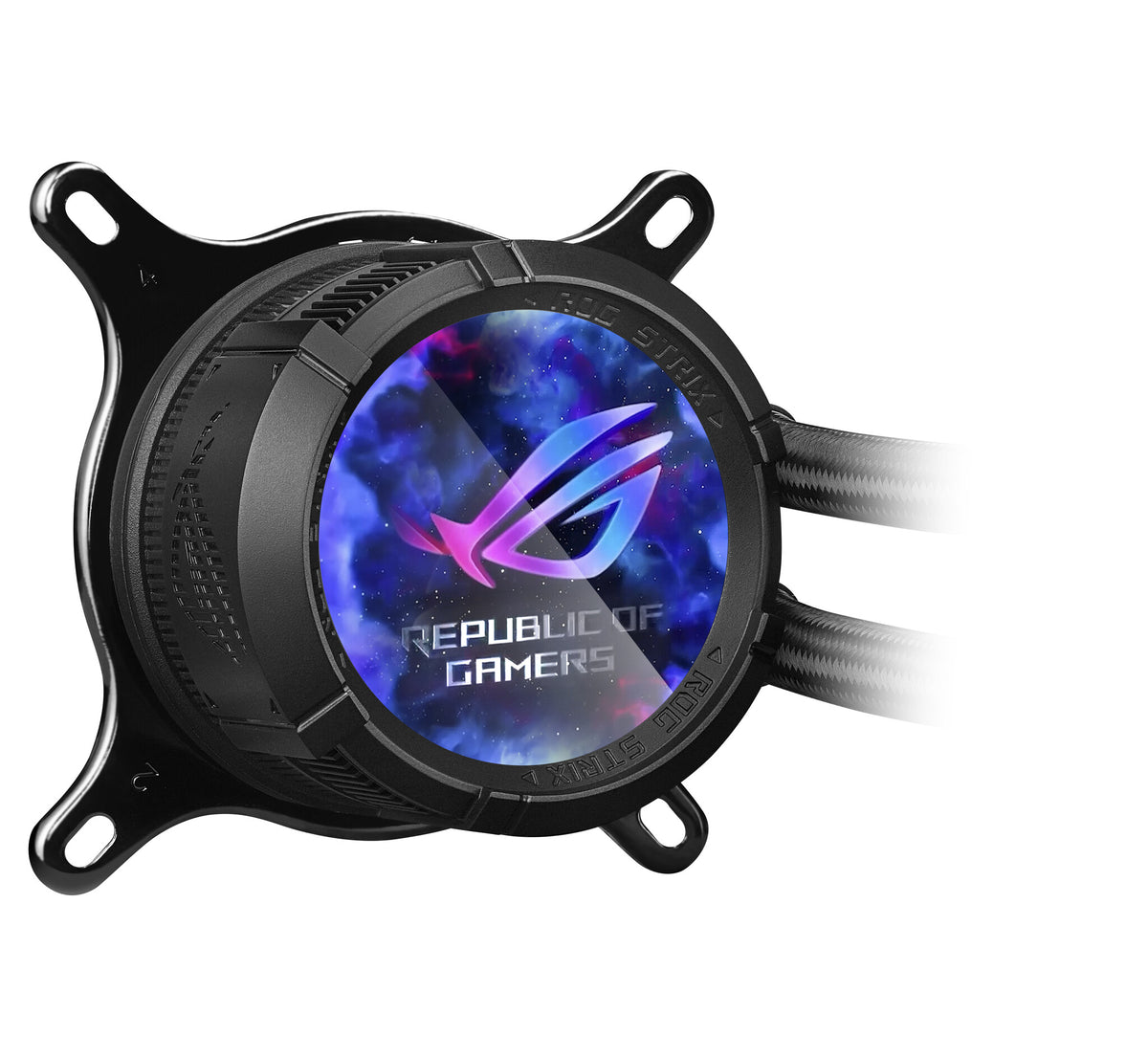 ASUS ROG STRIX LC III 360 ARGB - All-in-one Liquid Processor Cooler in Black - 360mm