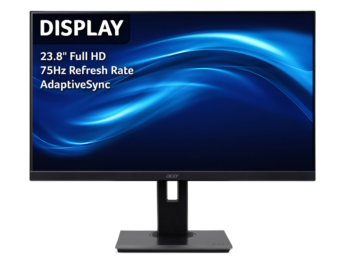 Acer B7 B247Y - 60.5 cm (23.8&quot;) - 1920 x 1080 pixels FHD LCD Monitor