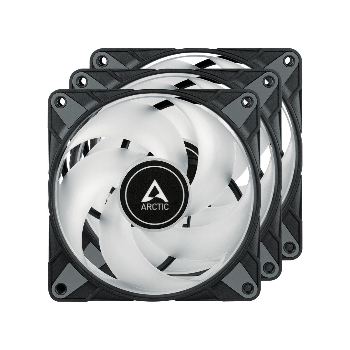 ARCTIC P12 A-RGB - PWM PST Case Fan (Pack of 3)